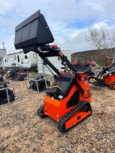 FUTURE FT36C Skid Steer Loader 40" Bucket, Electric Start