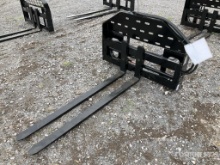 FUTURE FT-SF60 Skid Steer 60" Side Shift Fork Attachment