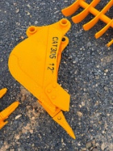 2026 FUTURE FT-BK 12" Excavator Bucket Fits CAT 305