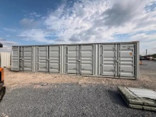 CTN 40' High Cube Multi-Door Shipping Container 4 Side Doors New