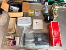 Assorted Industrial Pneumatic, HVAC & Electrical Components Parker, Danfoss, Dayton, WEG & More