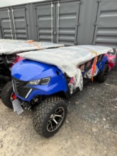 FUTURE FT-GC42S Off-Road Electric Golf Cart 60V 100Ah, 3.5kW AC Motor