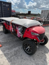 2026 FUTURE FT-GC42S Off-Road Electric Golf Cart - 60V 100Ah, 3.5kW AC Motor - Body Damage
