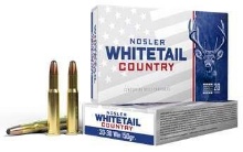 Nosler Whitetail Country - .30-30 Win - 150GR Spitzer Boat Tail - 20 Rounds