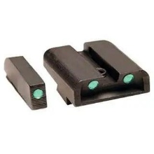Truglo Brite-Site Tritium Night Sights - Glock 17/19/22/23/26/27/34/35/38/39 - Green