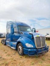 2018 Kenworth T680 Sleeper Semi Truck Cummins X15 Diesel EatonAutomatic Transmission INOP