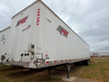 2015 Hyundai Translead 53' Dry Van Trailer Tandem Axle VIN 3H3V532C1FT589008