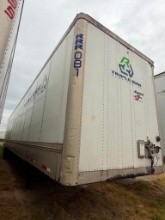 2007 Wabash National 53' Dry Van Trailer Tandem Axle VIN 1JJV532W57L052976