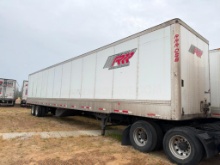 2008 Wabash 53' Dry Van Semi-Trailer Tandem Axle RRR056