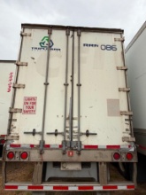 2007 Wabash 53' Dry Van Semi-Trailer Tandem Axle RRR086