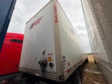2017 Utility 4000D-X 53' Dry Van Semi-Trailer Tandem Axle RRR039