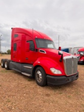 2020 Kenworth T680 Sleeper Semi Truck Cummins X15 Diesel Eaton Endurant Automatic Transmission