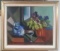 Cubist Master E. Pettoruti - Oil canvas / Signed