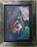 Asger Jorn - Antique Oil Painting Abstract