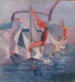 Kandinsky - Oil Canvas Painting Surrealism - Fantasy