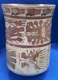 Antique Pottery Ceremonial Vase Nazca