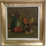 Georges Rouault - Antique Oil Canvas Painting / Signed