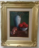 Odilon Redon - Still Life Oil Canvas Painting