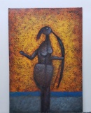 Antique RUFINO TAMAYO - Attributed to master mexican