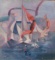 Kandinsky - Oil canvas painting Surrealism - Fantasy