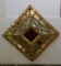Stylish Antique Colonial Mirror - Gold aplications