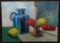 Armando Morales - Still Life Oil canvas painting