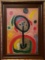 Joan Miró - Oil canvas painting 
