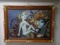 Pablo Picasso (1881 - 1973) Oil canvas painting / COA