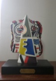 Antique Sculpture Cubist - Attributed to Pablo Picasso / signed