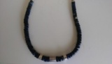 Lapislázuli-antique necklace