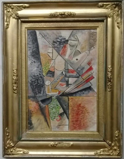 Spanish Máster Pablo Picasso (1881 - 1973) cardboard