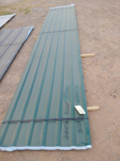 Sheet metal: white, 6 sheets - 228.5"