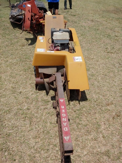 Case ditch witch non-operating
