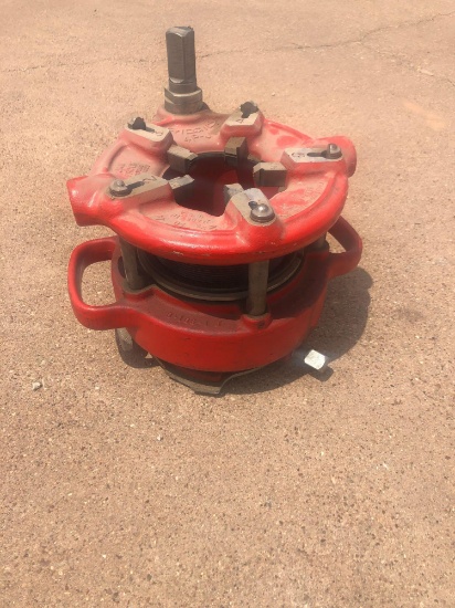 Rigid pipe threader, 2.5-4", never been used