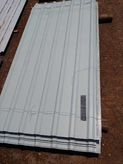Sheet metal: off-white, 100 sheets, 6'