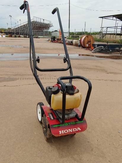 Honda GX25, FG110, 4 stroke rototiller