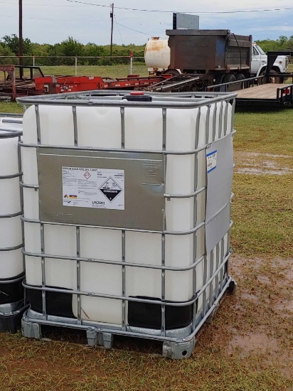 300 gallon tote tank