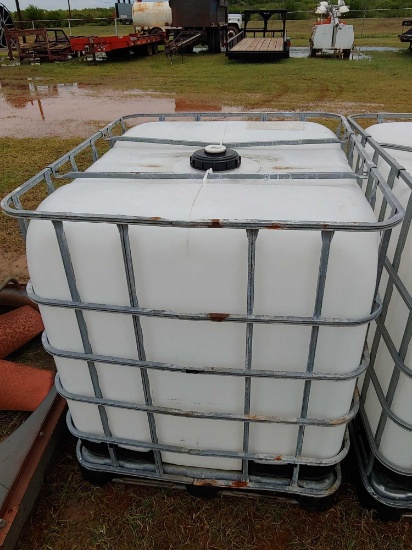 250 gallon tote tank