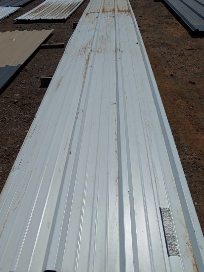 5-23' sheet metal, white