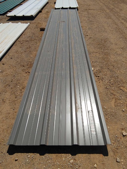 13- 16' sheet metal, charcoal