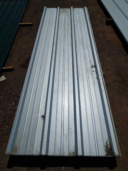 38- 9'6" galvanized sheet metal