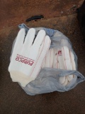 sack of gloves