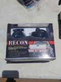Recon 2 piece universal projector reverse light kit