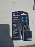 Bluetooth Master lock, indoor padlock