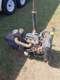 Kubota motor & generator
