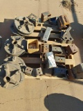 Mobile home axle drums & miscellaneous items (whole pallet)