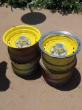 4 rally Chevy Wheels
