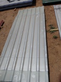 Sheet metal: approximately 60 sheets assorted lengths and colors