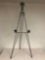 Iron easel