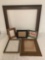 Assortment of picture frames